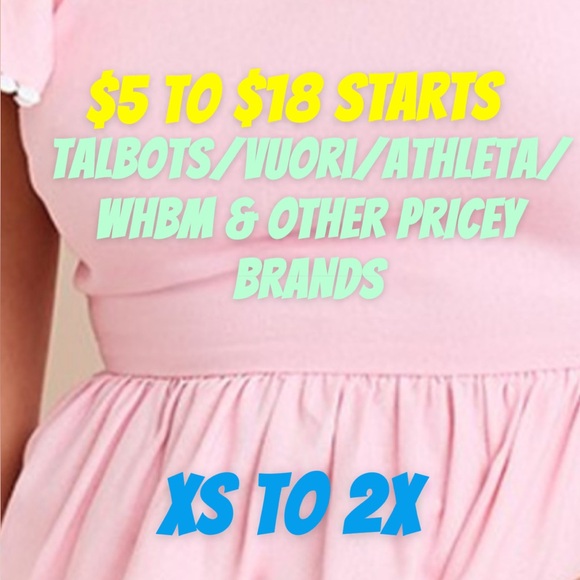 $5 STARTS ON ALL PLUS SIZE FREE GIFT ON BIDS OVER $8 - Picture 6 of 16